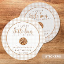 Search for cinnamon stickers Bun in the oven