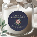 Search for gold fall wedding stickers Navy