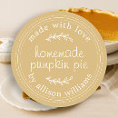 Search for fall harvest stickers Pumpkin pie