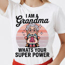 Search for super nana tshirts Cute