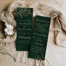 Search for enchanted forest wedding programs Elegant