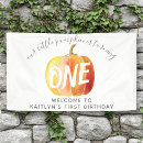 Search for pumpkin birthday banners Halloween