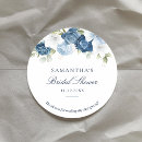 Search for blue watercolor stickers Foliage