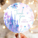 Search for snow princess stickers Girl birthday