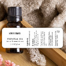 Search for essential oil labels Minimalist