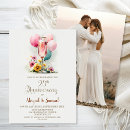 Search for 20th wedding anniversary invitations Modern