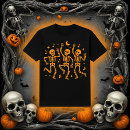 Search for dancing skeleton tshirts Pumpkin