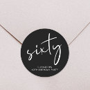 Recherche de 60th birthday supplies Moderne