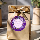 Search for purple roses stickers Elegant