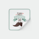Recherche de moustaches autocollants Dad