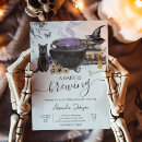 Recherche de chaudron de sorcière invitations Toute personne
