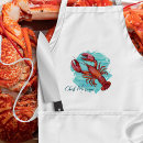 Search for lobster chefs aprons Seafood chef