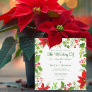 Search for red and green wedding invitations Holly berries