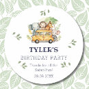 Search for zebra print birthday stickers Lion