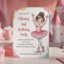 Search for ballerina 3rd birthday Pink