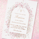 Search for rose gold christening invitations Catholic