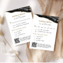 Search for bars rsvp cards For him
