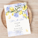 Search for lemon save the dates Floral