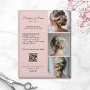 Search for hair stylist flyers Pink