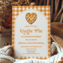 Search for cutie pie birthday invitations For kids