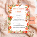 Search for love is sweet bridal shower invitations Bride