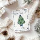 Search for chinoiserie christmas cards Watercolor