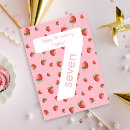 Search for strawberry birthday cards Modern