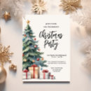Recherche de tree noël invitations Cocktail de vacances