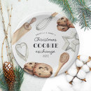 Search for holiday cookie exchange plates Christmas cookie swap