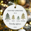 Search for four by ornaments Family