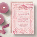 Search for crown quinceanera invitations Mis quince anos