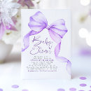 Recherche de bow invitations Petite fille