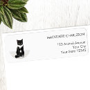 Search for circle return address labels Modern