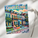 Search for rainbow row postcards Travel