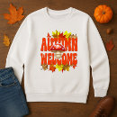 Recherche de feuille de chute tshirts Décoration d'automne