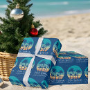 Search for christmas palm tree wrapping paper Cute