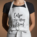 Search for hand lettered aprons Modern
