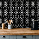 Search for art nouveau pattern tiles Black