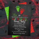 Search for halloween gender reveal invitations He or she