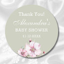 Search for sage green thank you stickers Flowers
