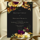 Search for dramatic wedding invitations Sophisticated
