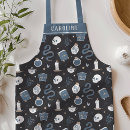 Search for cute skull aprons Halloween