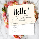Search for neighbours postcards New home