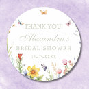 Search for summer bridal shower stickers Feminine