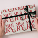 Search for nostalgic christmas wrapping paper Vintage santa