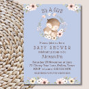 Search for owl baby shower invitations Flowers
