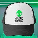 Recherche de science fiction chapeaux Chapeau de camionneur