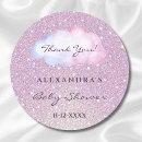 Search for glitter baby shower stickers Chic