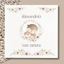 Recherche de baby shower hibou serviettes Mignon