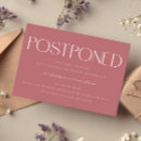 Search for update weddings Change of plans